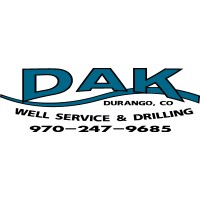 DAK Drilling and Well Service logo - Similar company to Aurum Hemp