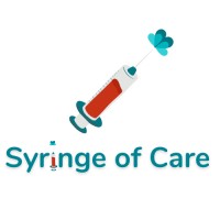Syringe of care logo - Similar company to Biologics & Biosimilars Collective Intelligence Consortium (Bbcic)