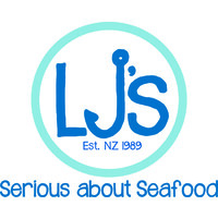 LJ's Fish and Chips logo - Similar company to Robert Harris Coffee