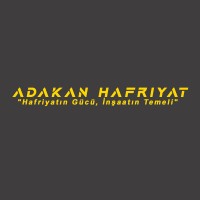 Adakan Hafriyat & Yıkım logo - Similar company to Goguser İnşaat & Hafriyat Ltd. Şti.