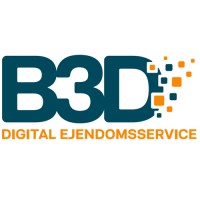 B3D - Digital Ejendomsservice logo - Similar company to Carmatch