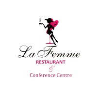 La femme Restaurant logo - Similar company to There There Restaurant.
