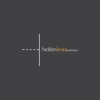 Hiddenlines Architect logo - Similar company to Azc (Design + Build)