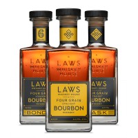 Laws Whiskey House logo - Similar company to Plank'It Ball