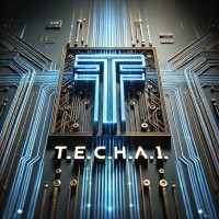 TECHAI logo - Similar company to Galaxyweb