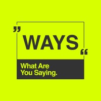 W.A.Y.S. Marketing Solutions logo - Similar company to Milestone 101