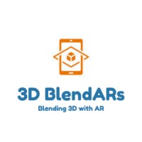 3D BlendARs logo - Similar company to Fanimorous Studios
