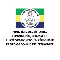 Ministère des Affaires Étrangères chargé de l'Intégration Sous-Régionale & des Gabonais à l'étranger logo - Similar company to Conseil Économique, Social Et Environnemental - Cesega