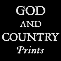 God And Country Prints