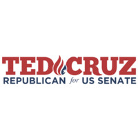 Ted Cruz for U.S. Senate logo - Similar company to We Work For Health