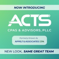 ACTS CPAs & ADVISORS PLLC (fka Appelt & Associates, CPAs) logo - Similar company to Bankit Solution