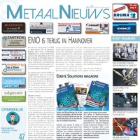 MetaalNieuws logo - Similar company to Dumaco | Dé Specialist In Metaalbewerking