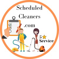 Scheduled Cleaners logo - Similar company to Aj'S Cleaners