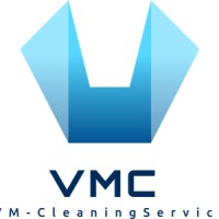 VM-Cleaning Service logo - Similar company to Andy Mcintyre - Industrial Design