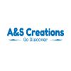 A&S Creations logo - Similar company to Life Danube Free Sky