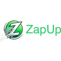 ZapUp logo - Similar company to Zapupp!