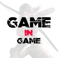Game in Games logo - Similar company to Raiders Of The Great Wastelands