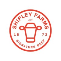 Shipley Farms Beef logo - Similar company to Beutler Beef & Cattle Company