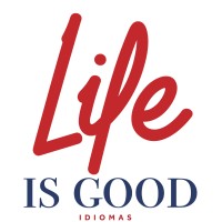 Life Is Good Idiomas logo - Similar company to Dp Idiomas
