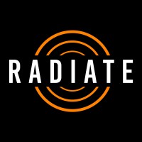 Radiate logo - Similar company to Vrf - Heroes In Technical Event Productions