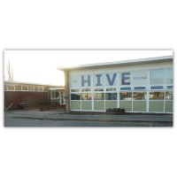 The HIVE College logo - Similar company to Bni Elite