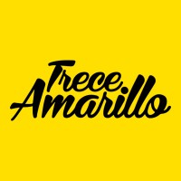 Trece Amarillo logo - Similar company to Cormorán Vfx