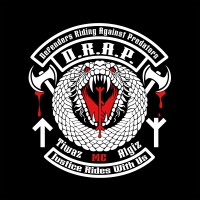 D.R.A.P. MC (Defenders Riding Against Predators) logo - Similar company to Rosa Stop Human Trafficking