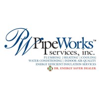 Pipe Works Services Inc. logo - Similar company to Precision Plumbing, Heating, Cooling, & Dirtworks