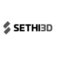 Sethi3D logo - Similar company to Inkube Tech