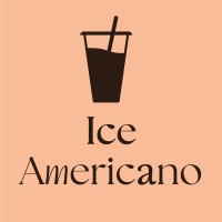 Ice Americano logo - Similar company to Kbeauté Cosmetics