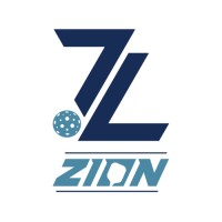 Zion Pickleball logo - Similar company to Sonchi