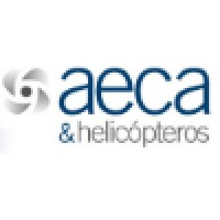 Aeca & Helicopteros logo - Similar company to Helicopter World