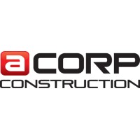 ACorp Construction logo - Similar company to Cmsa(Construction Management Student Association)
