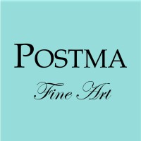 Postma Fine Art logo - Similar company to D'Lan Contemporary