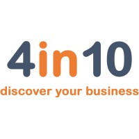 4in10 logo - Similar company to Send Protect