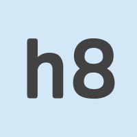 H8 (Series Production House) logo - Similar company to Commetive Production Co.,Ltd
