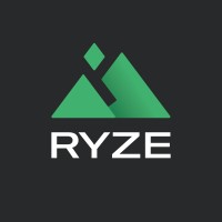 RYZE logo - Similar company to Defihub.Fi