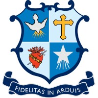 St Mary's College RFC logo - Similar company to Theteeshop©️