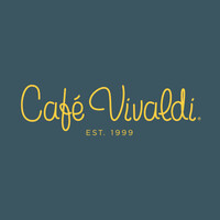 Café Vivaldi | …hvor mennesker mødes ☕️ logo - Similar company to Bite Organic Mixers