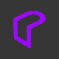 purple. Intermedia GmbH logo - Similar company to Tradeify Gmbh