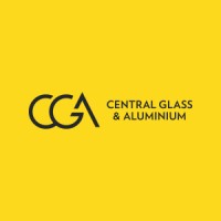 Central Glass and Aluminium - CGA logo - Similar company to Alusmart Double Glazing Aluminium