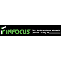 Infocus Glass & Aluminium works logo - Similar company to Shikkmo