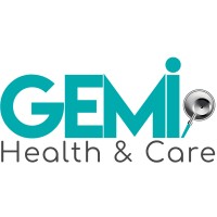 Gemi Health & Care logo - Similar company to I Am Wave