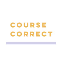 Course Correct LLC logo - Similar company to Immersed Transformational Coaching