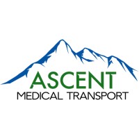 Ascent Medical Transport logo - Similar company to Idaho Medical Academy