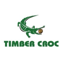 Timber Croc logo - Similar company to W.Howard Kildare