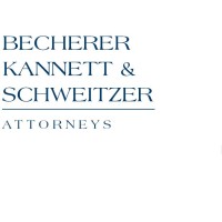 Becherer, Kannett & Schweitzer logo - Similar company to Cooper, White & Cooper Llp - Now Part Of Womble Bond Dickinson (Us) Llp