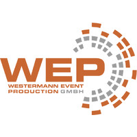 WEP Westermann Event Production GmbH logo - Similar company to Lenzevents - Agentur Für Erlebnismarketing