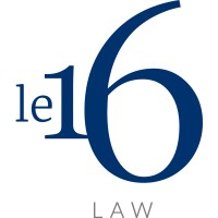 Le 16 Law logo - Similar company to Strada - Avocats