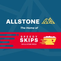 Allstone Speedy Skips logo - Similar company to Bateman Skips